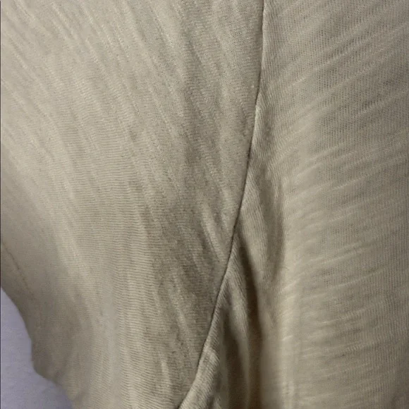 Magnolia Pearl Women Cream Heart Graphic Tee Size L - Picture 8 of 10